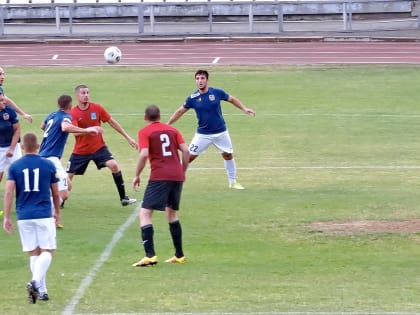 Футбол. Ф/К «Волгодонск» — «Спарта» (Батайск)  2:0