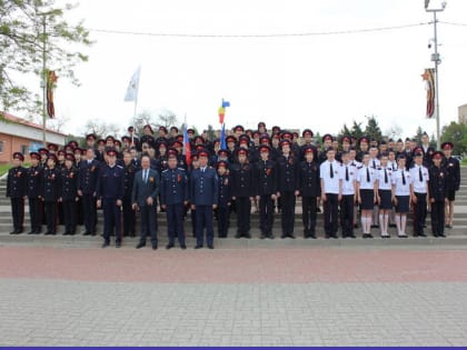 Определены победители конкурса строя и песни «Казачий сполох» среди школьников района