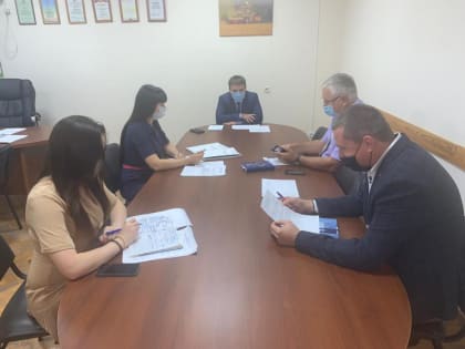 Заседание рабочей группы по рассмотрению заявлений граждан об улучшении жилищных условий