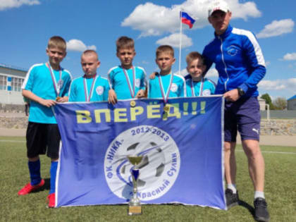 Воспитанники спортивной школы «Ника» 2012 года рождения победили во Всероссийском фестивале «Загрузи себя футболом!»