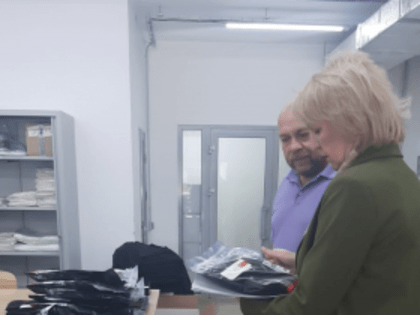 Светлана Камбулова посетила ООО «Сартория Уно»