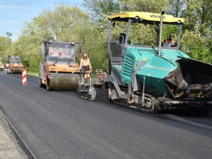 Ремонт участка трассы Волгодонск - Зимовники обещают завершить досрочно