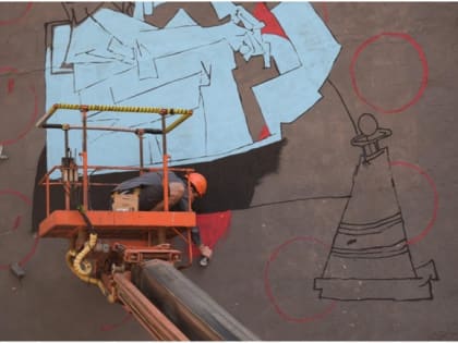 Первый крупный фестиваль стрит-арта в Ростове: как он устроен и что после себя оставит