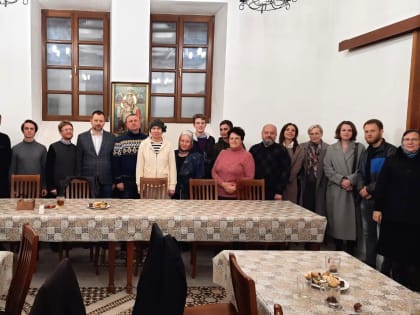 Встреча библейско-богословского кружка