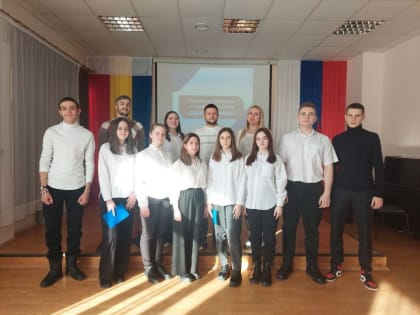 Открытие первичного отделения РДДМ «Движение первых»