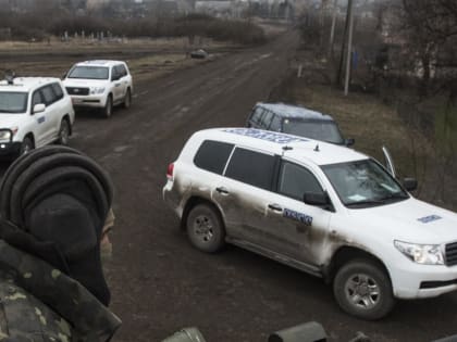 Сотрудники ОБСЕ покинули отель в Ростове-на-Дону после акции протеста днем 2 марта