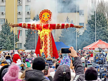 Волгодонск отпраздновал Широкую Масленицу