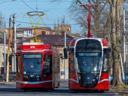В Таганроге трамваи два дня будут делать перерыв в работе