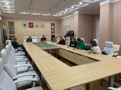 01.12.2022 года Администрацией Аксайского городского поселения проведен штаб по наведению санитарного порядка на территории Аксайского городского поселения.