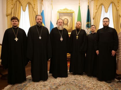 Члены инспекционной комиссии Учебного комитета Русской Православной Церкви посетили Ростовскую епархию