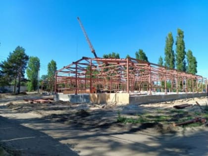 Строительство модульной детской поликлиники в Вешенской завершится в декабре