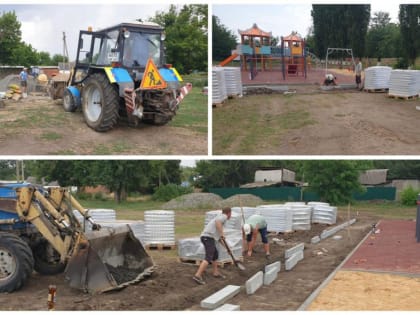 Инициативные проекты продолжают реализовываться  в Усть-Донецком районе
