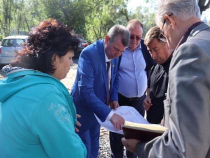 В Батайске стартовала разработка котлована для новой школы