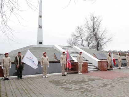 В Обливской прошел памятный митинг