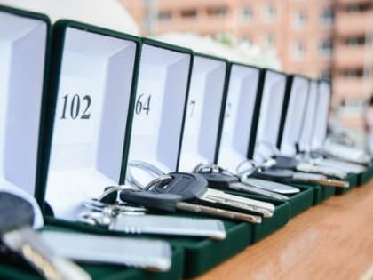 В Ростове-на-Дону сдали еще один дом с обманутыми дольщиками