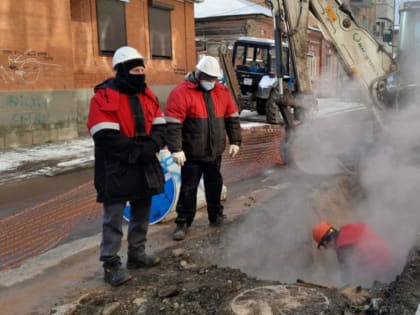 Кировский район в Ростове-на-Дону остался без тепла из-за аварии 23 декабря 2021 года