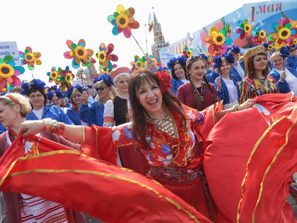 Ростов готовится к Первомаю (программа мероприятий)