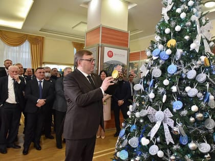 Депутаты донского парламента присоединились к Всероссийской акции «Ёлка желаний»