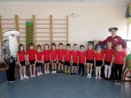 День здоровья в «Крепыше».