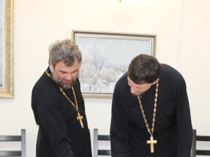 В Ростовской-на-Дону епархии определены победители первого этапа XVIII Международного конкурса детского творчества «Красота Божьего мира», посвященного прп. Сергию Радонежскому