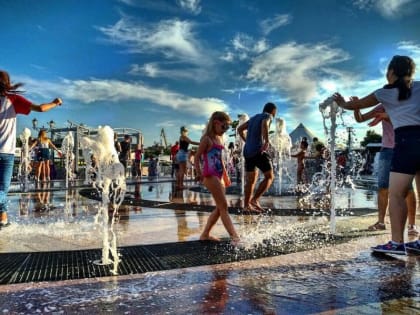 Синоптики прогнозируют летнюю жару в Ростовской области в середине июня