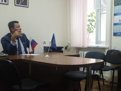 В местной общественной приемной «Единой России» в Цимлянском районе прошел прием граждан