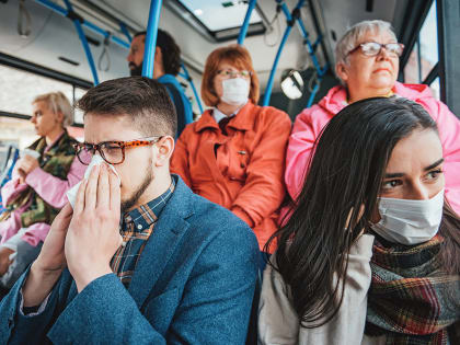 Заболеваемость ОРВИ в Волгодонске снизилась на 20% за неделю