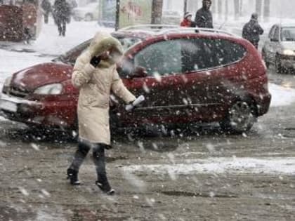 На севере Ростовской области ожидаются гололед и мокрый снег