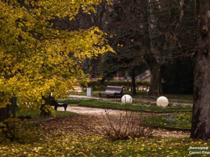 Зимний график работы парков Таганрога