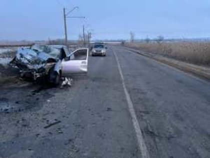 В Ростовской области в аварии на трассе 