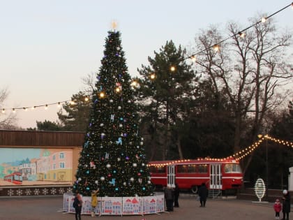В парке Таганрога отменены новогодние мероприятия