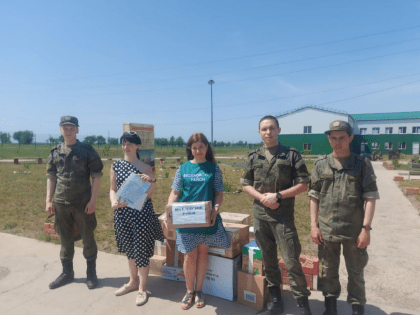 Акция «Подарок солдату»