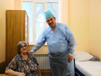 Хирурги Ростовского медицинского университета спасли мать участника СВО