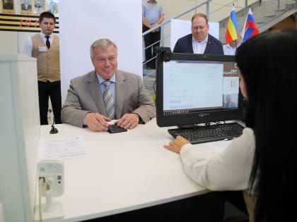 Василий Голубев оформил цифровую карту болельщика
