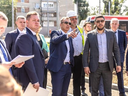 Таганрог с рабочим визитом посетил Андрей Яцкин