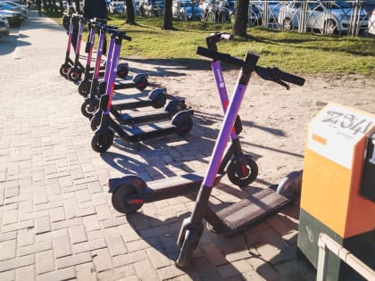 Жители Ростова потребовали запретить электросамокаты