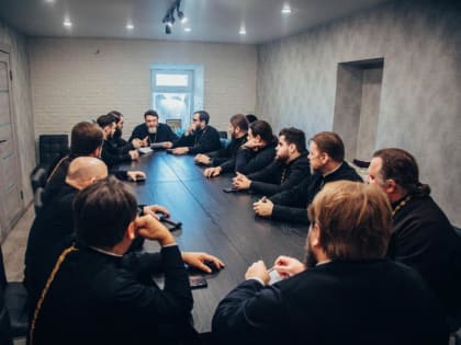 Сотрудники Епархиального информационного отдела провели выездной семинар для духовенства Аксайского благочиния по вопросам информационной деятельности