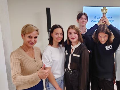 Ростовская АЭС: стартовали игры школьной лиги интеллектуального клуба «Эврика»