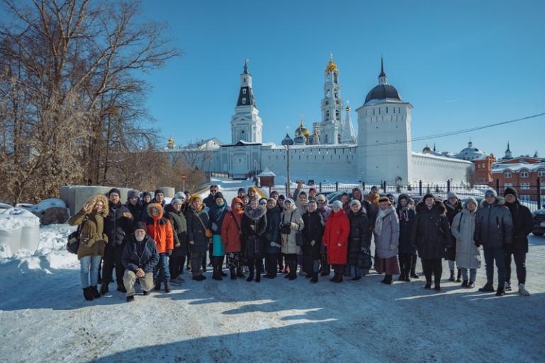 Сергиевская Лавра в Сергиевом Посаде паломнический центр