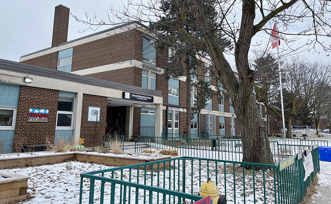 Woodbine Heights Academy 30 Balfour Ave East York Toronto