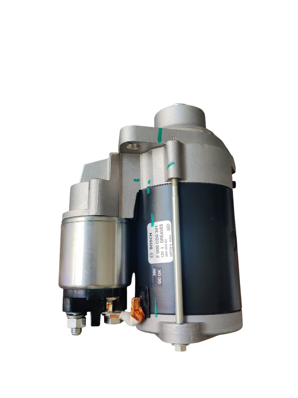 F000 CD0 301 Starter Motor Bosch – 12V 0.8kW Starter Motor Exporter