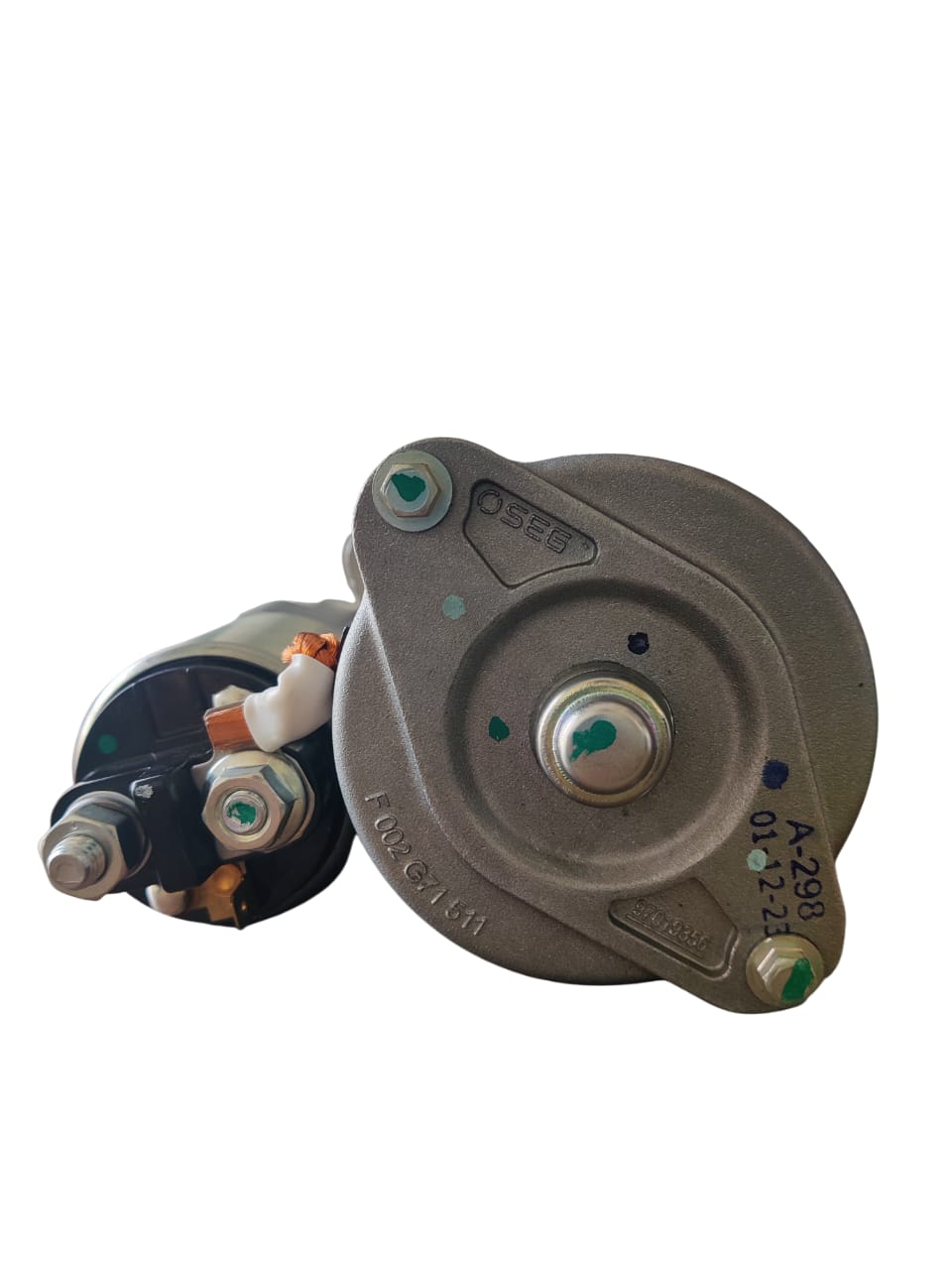 F000 CD0 301 Starter Motor Bosch – 12V 0.8kW Starter Motor Exporter