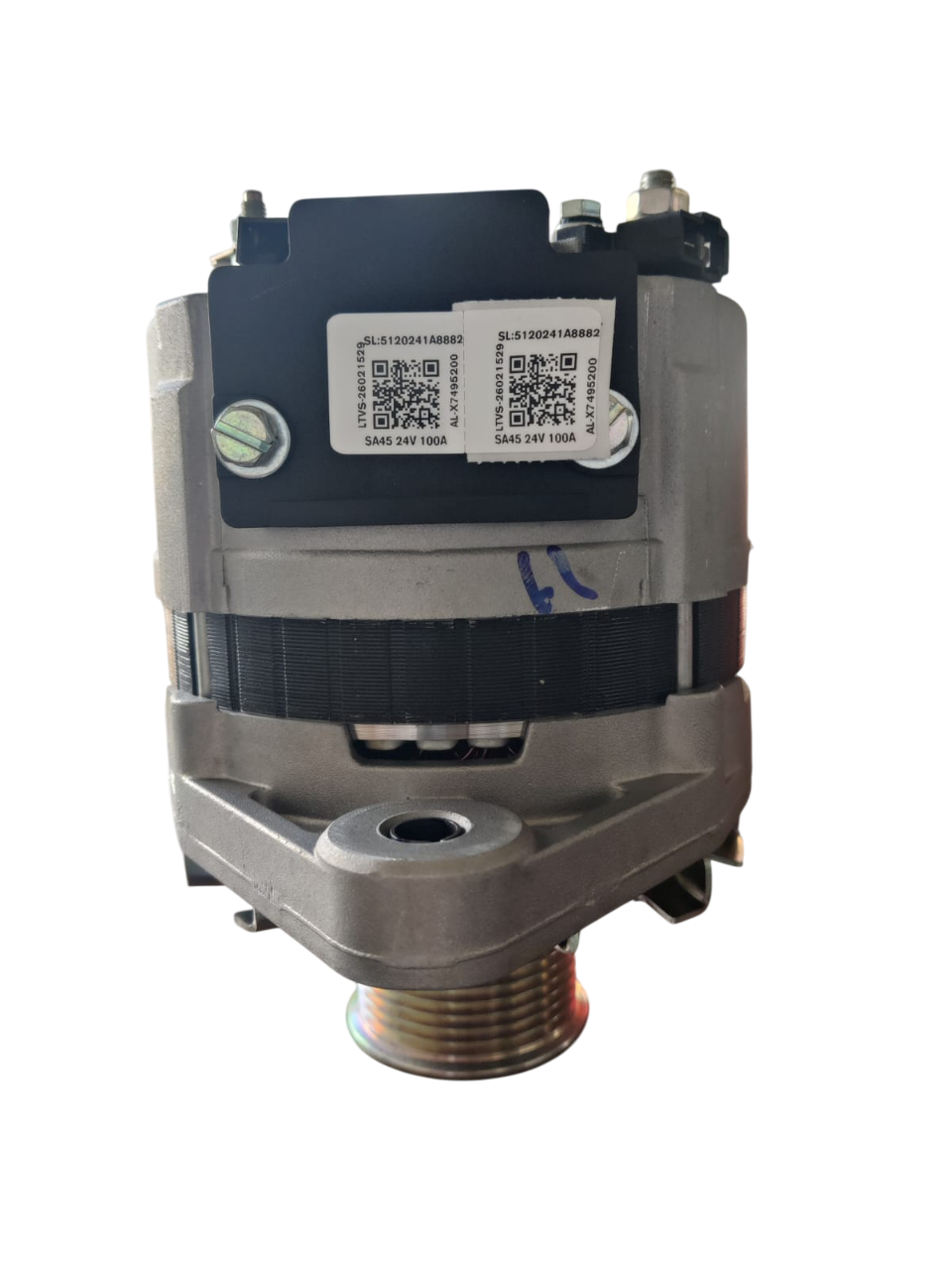 26021529 Alternator Lucas TVS – Automotive Alternator Supplier