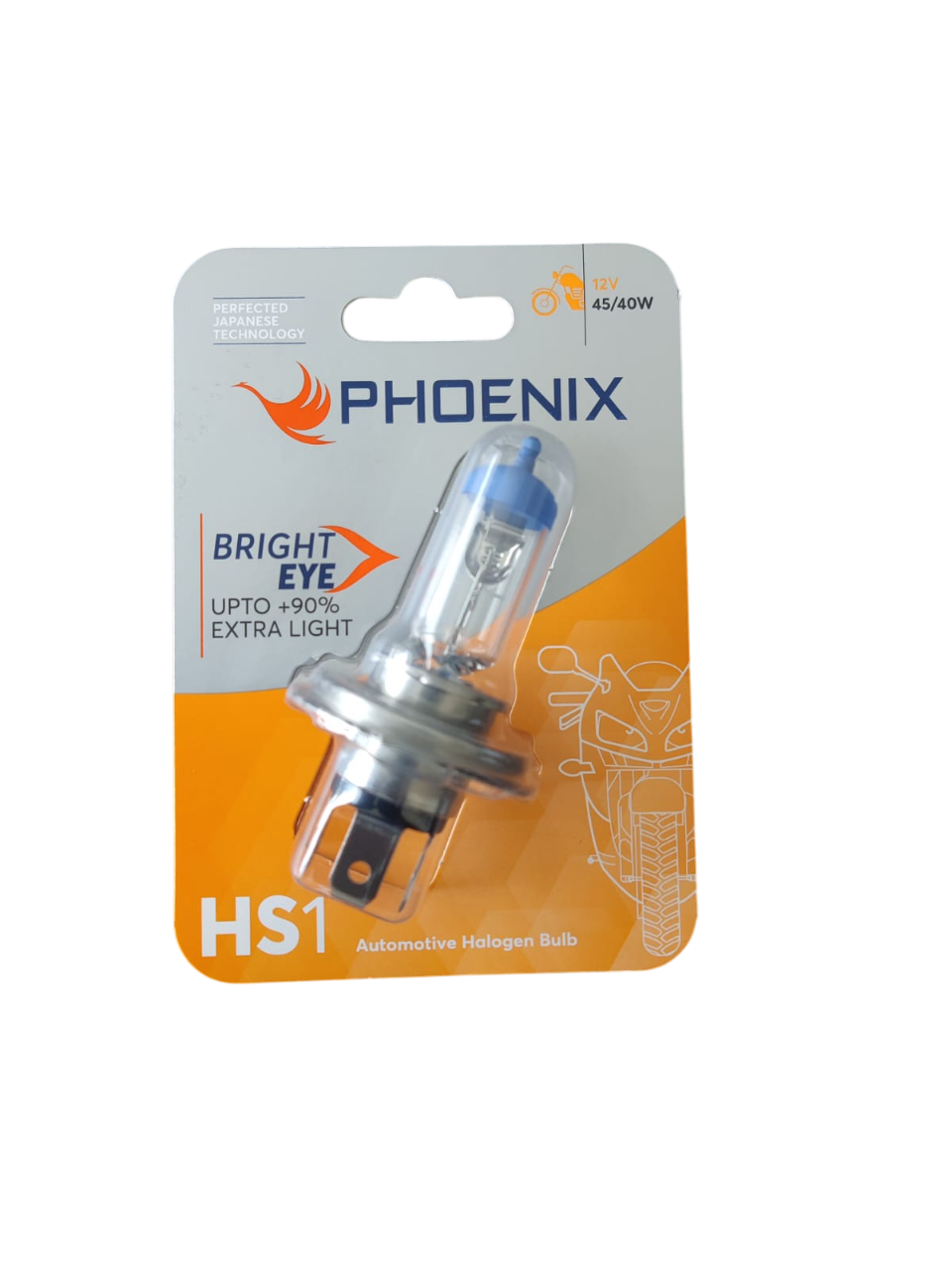 HS1 Bulb 12V 45-40W Px43t for 2 & 3 Wheeler
