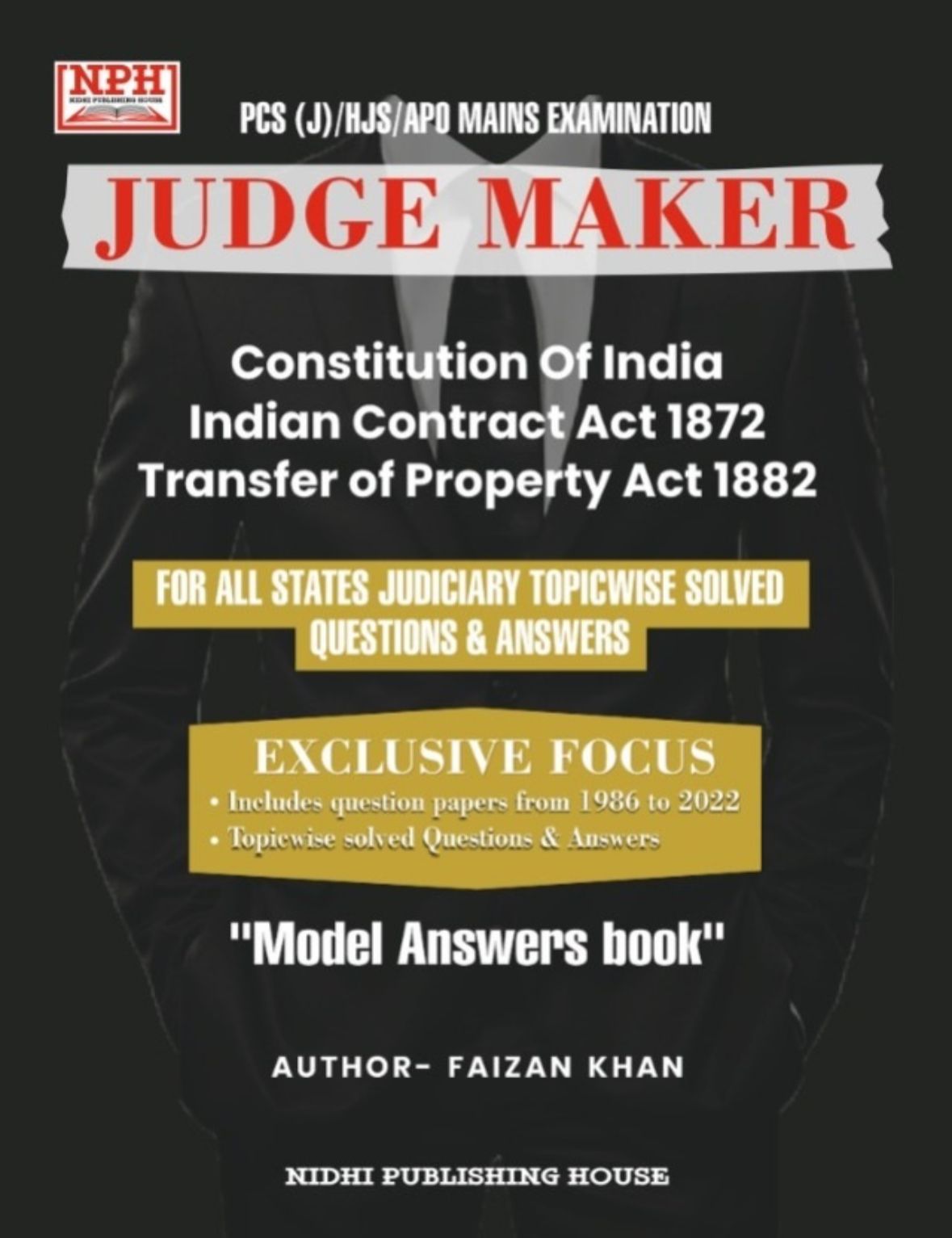 JUDGE MAKER BY FAIZAN KHAN