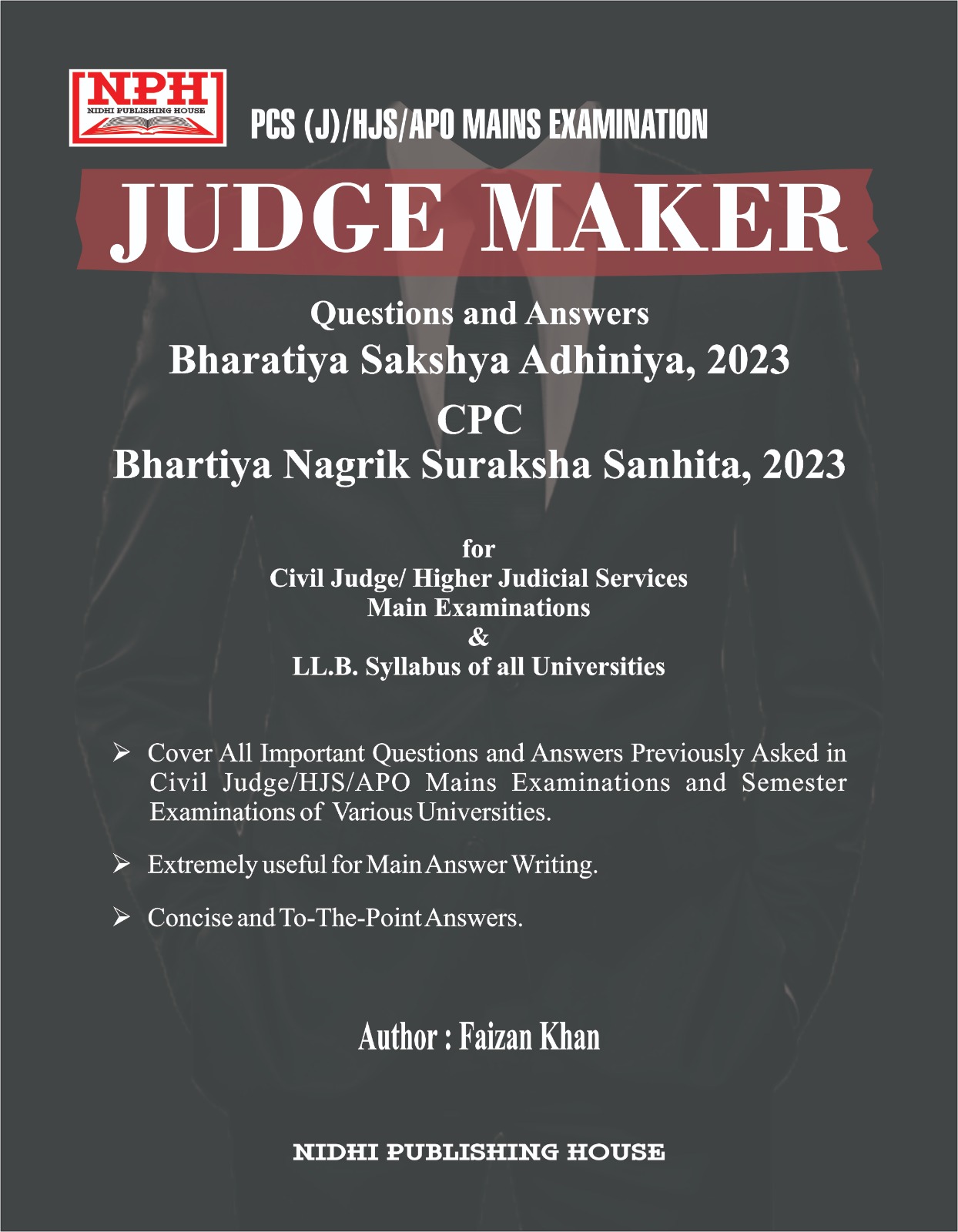 JUDGE MAKER MAINS, BSA 2023, CPC, BNSS 2023