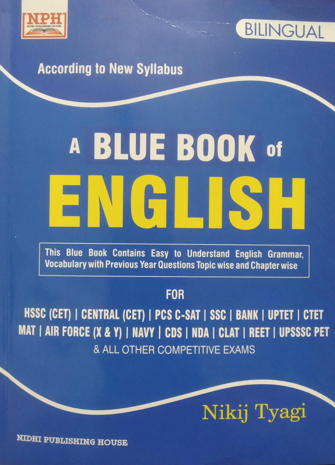 A Blue Book Of English Grammar