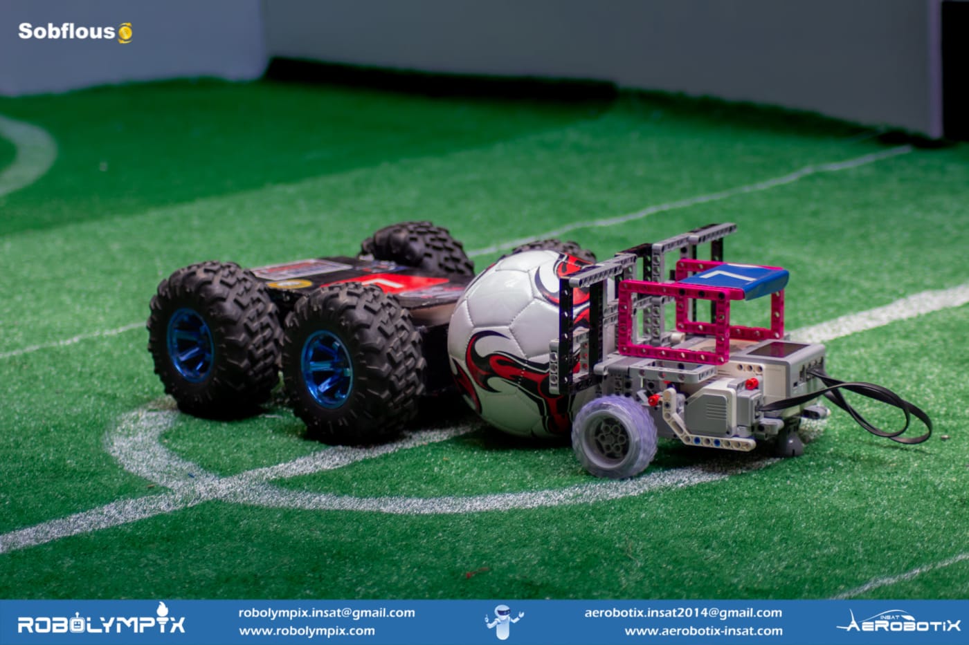 Robolympix robotics event