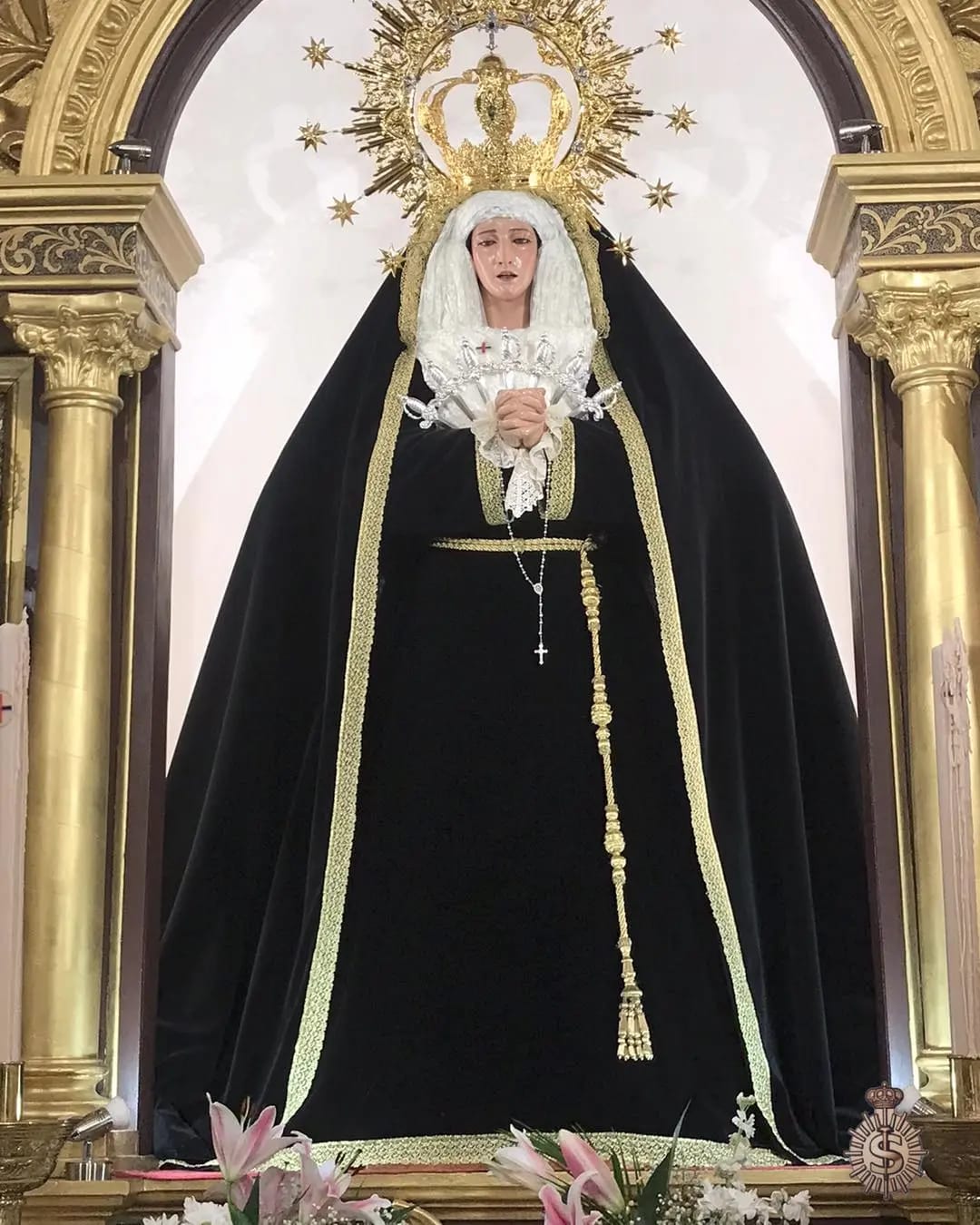 Virgen de los Dolores Trinitaria