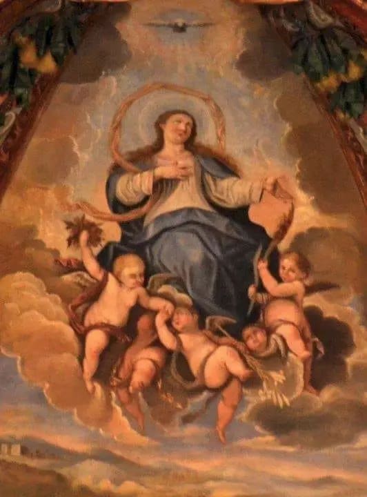 Asunción de la Virgen Maria a los cielos